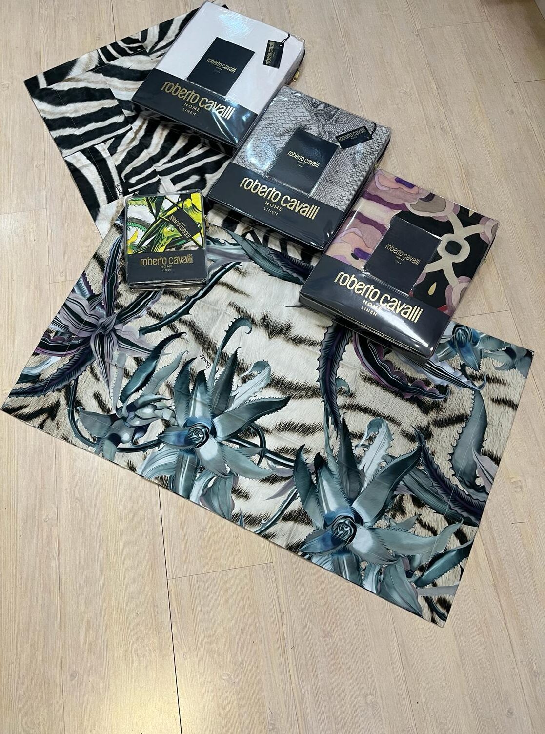 Letto Roberto Cavalli Completo letto Roberto Cavalli
